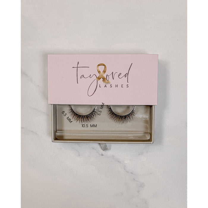 Stronger Than Cancer - Taylored Lashes
