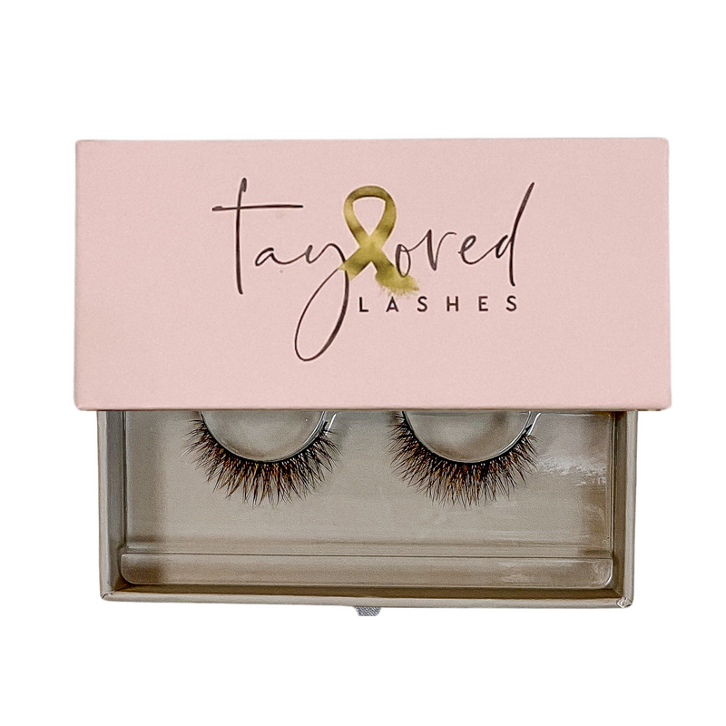 Stronger Than Cancer - Taylored Lashes™